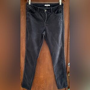 Esprit Europe corduroy 5 pocket jeans.